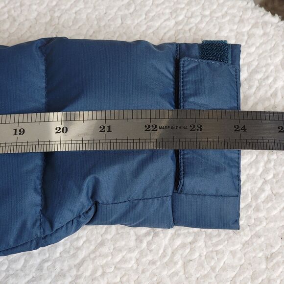 The North Face 700 Womens Goose Down Puffer Jacket Green See Measurements No Sz - Picture 6 of 11